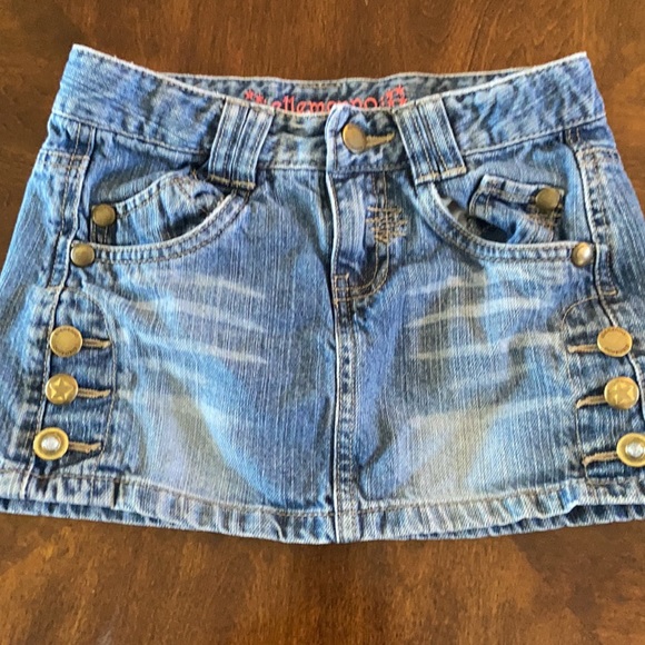 Jean skirts - Picture 3 of 4